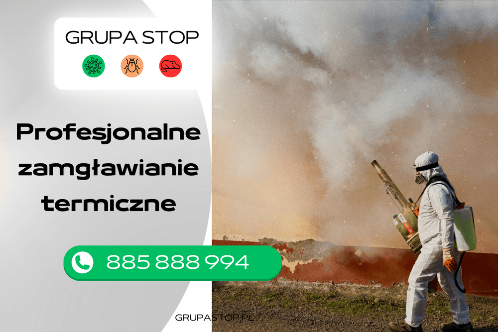 zamgławianie termiczne Grupa Stop